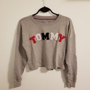 Tommy Hilfiger Cropped Sweater